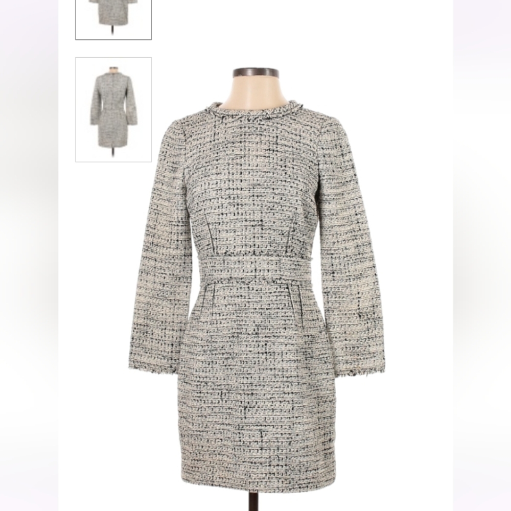 J. Crew Tweed Dress
